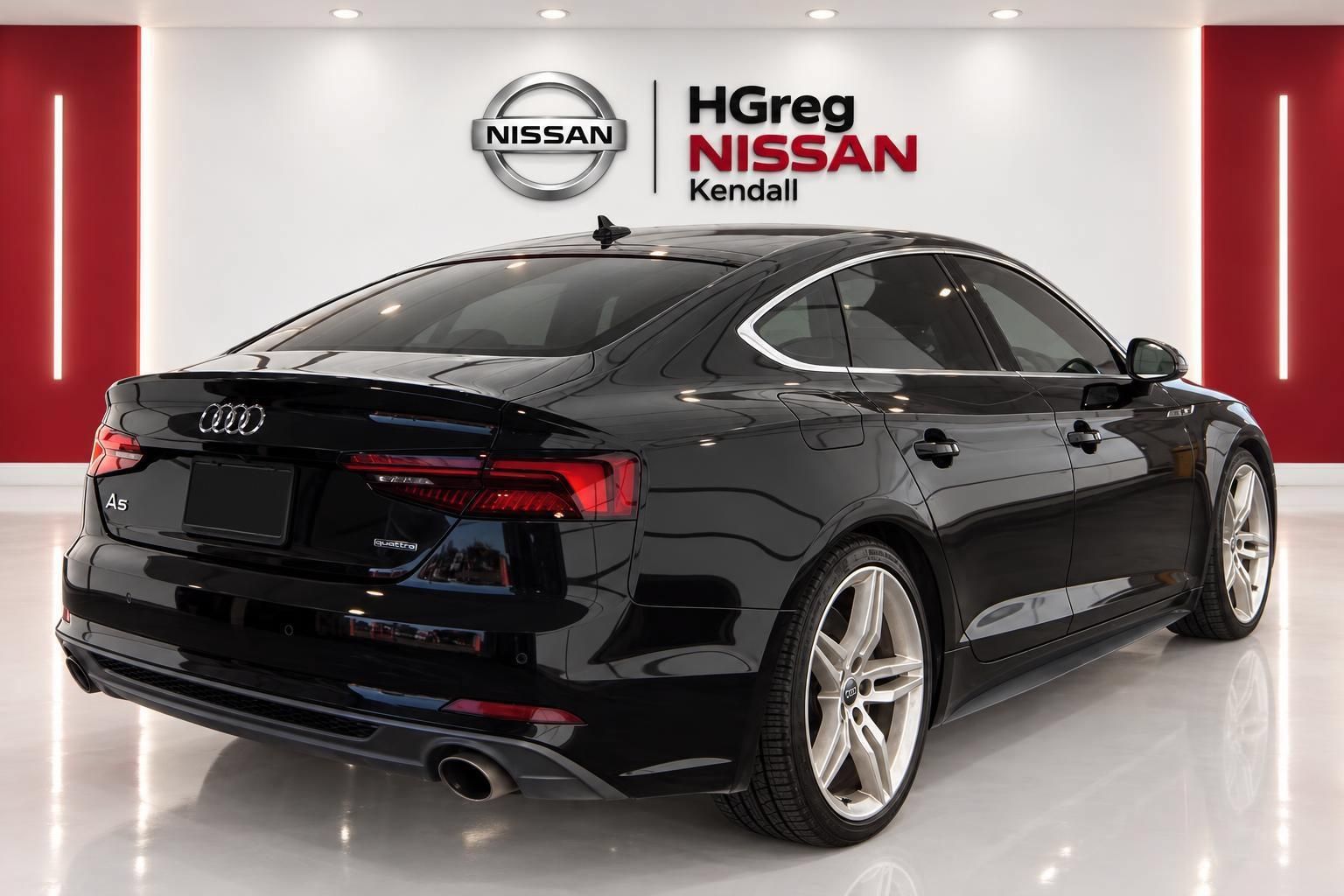 Used 2019 Audi A5 2.0T Premium Plus w/ Premium Plus AWD/4WD image 4