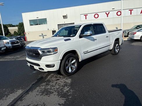 Used 2020 RAM 1500 Limited w/ Body Color Bumper Group AWD/4WD image 17
