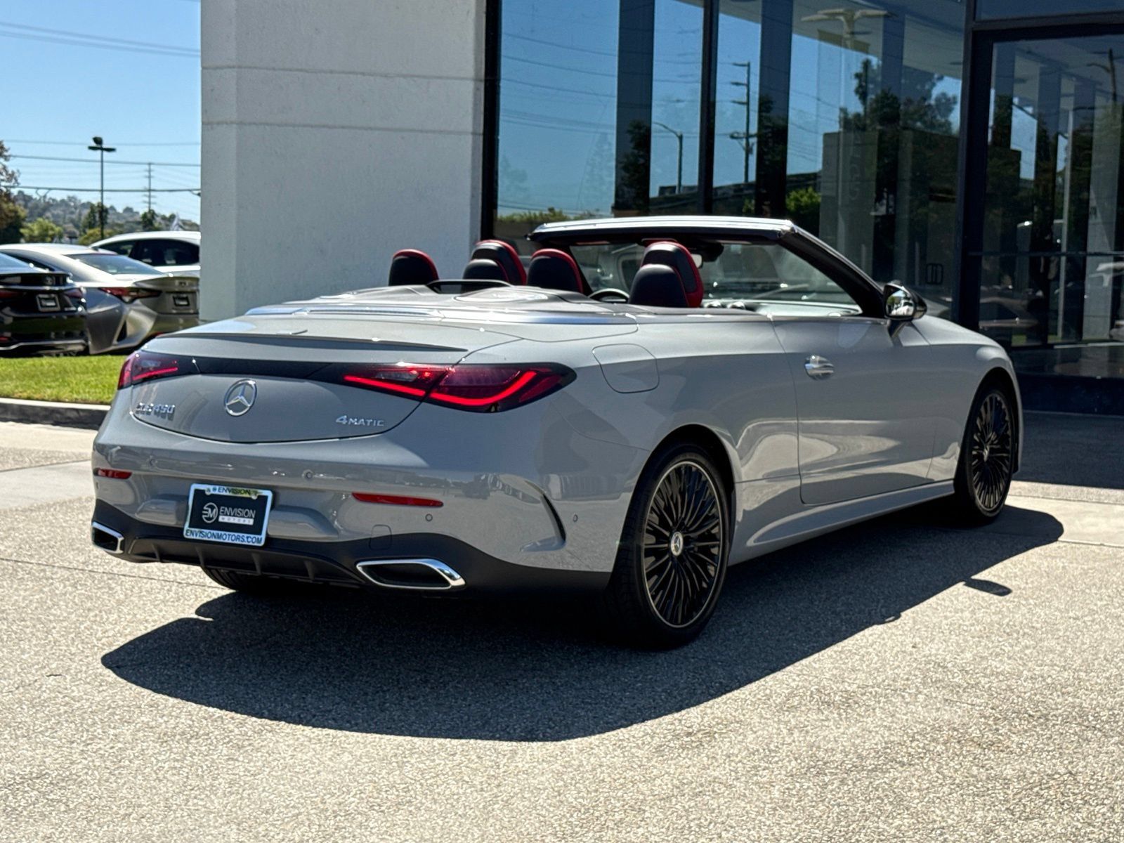 New 2026 Mercedes-Benz CLE 450 4MATIC Cabriolet image 13