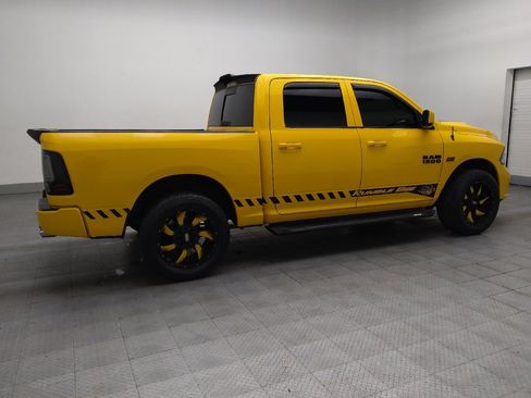 Used 2016 RAM 1500 Sport w/ Stinger Yellow Sport Package image 10