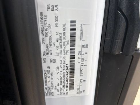 Used 2022 Ford Transit 350 148 High Roof Extended DRW RWD image 34