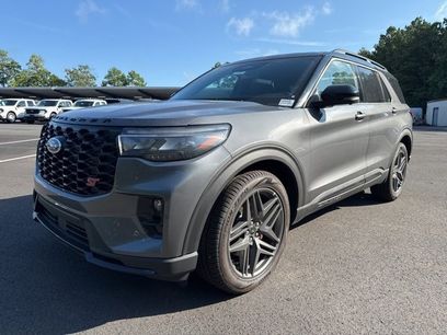 New 2025 Ford Explorer ST