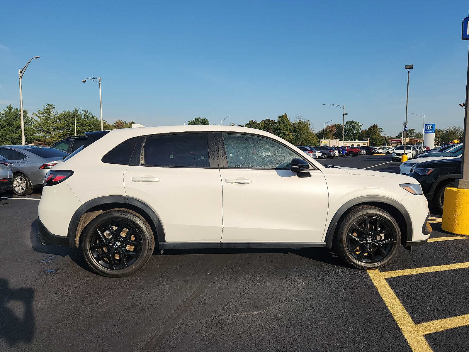 Certified 2024 Honda HR-V Sport image 7