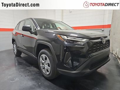 New 2025 Toyota RAV4 LE