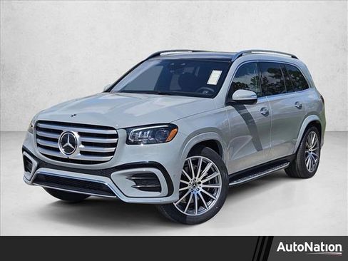 New 2026 Mercedes-Benz GLS 580 4MATIC image 1