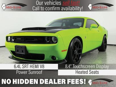 Used 2015 Dodge Challenger R/T Scat Pack w/ Scat Pack Appearance Package