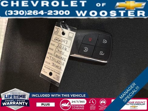 New 2026 Chevrolet Equinox EV LT w/ Midnight Package image 36
