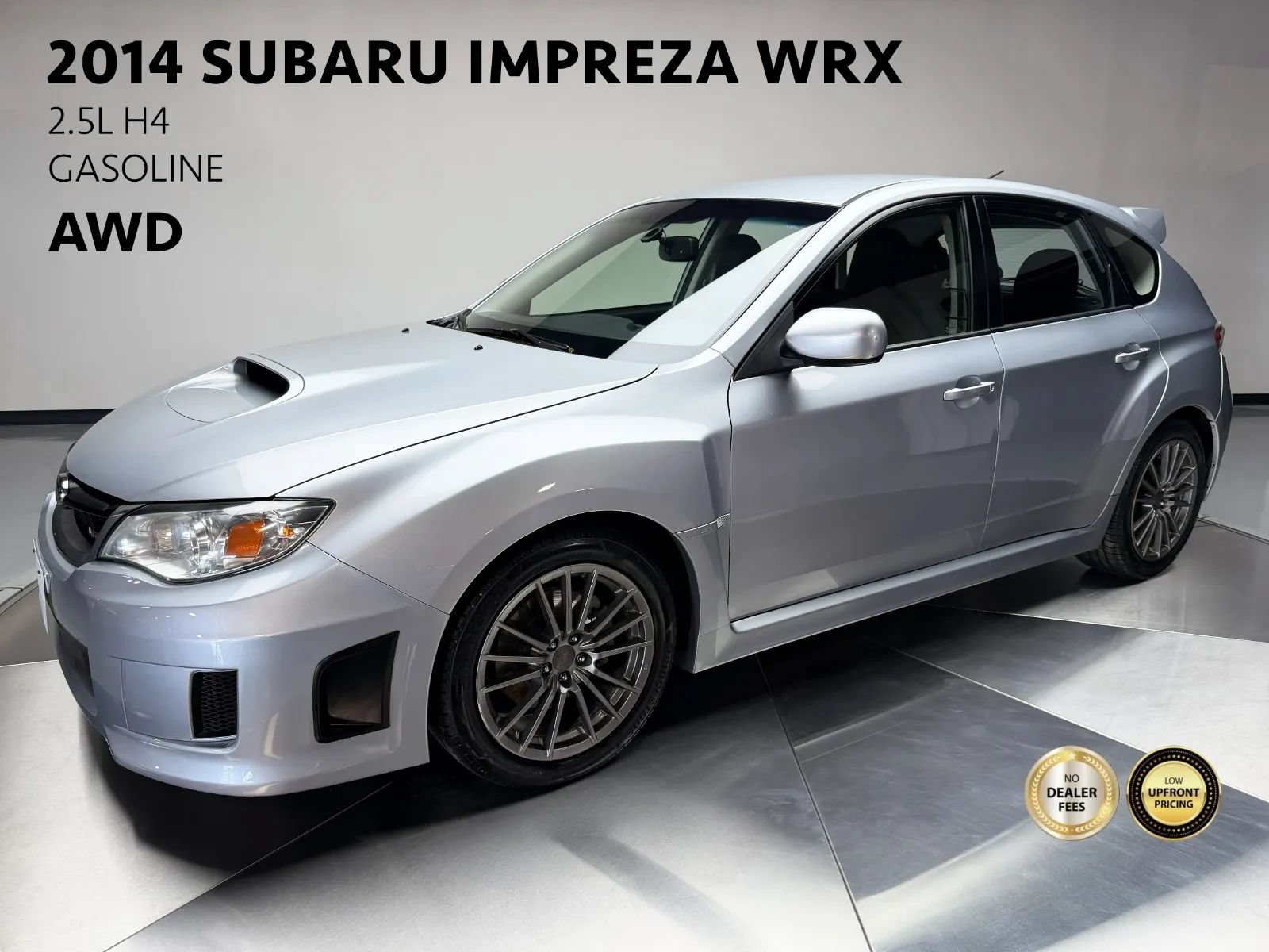 Used 2014 Subaru Impreza WRX Hatchback AWD/4WD image 1