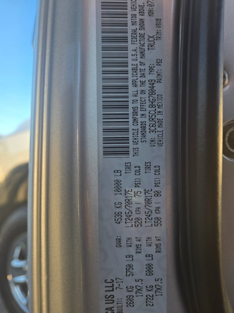 Used 2017 RAM 2500 Tradesman w/ Popular Equipment Group AWD/4WD image 12