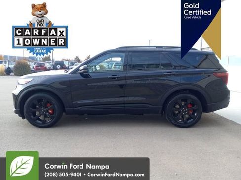 Certified 2023 Ford Explorer ST w/ Equipment Group 401A image 8