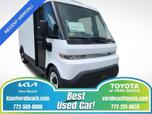 Used 2024 Chevrolet Brightdrop 400 w/ Commercial Equipment Package AWD/4WD image 1