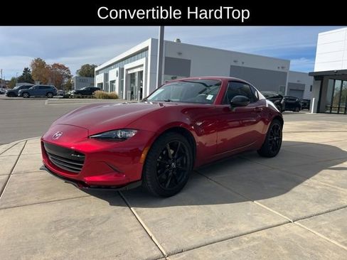 Certified 2021 MAZDA MX-5 Miata RF Club image 3