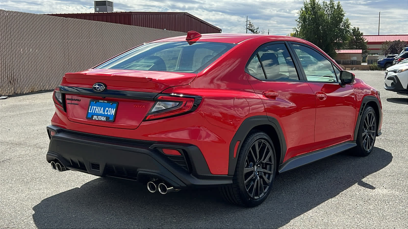 New 2026 Subaru WRX Premium AWD/4WD image 5