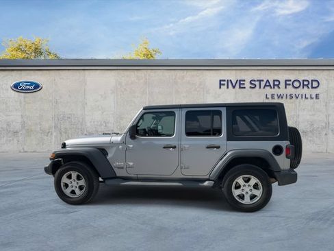 Used 2020 Jeep Wrangler Unlimited Sport S AWD/4WD image 5