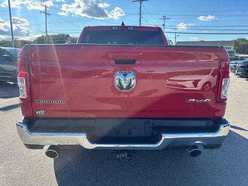 Used 2022 RAM 1500 Big Horn w/ Trailer Tow Group AWD/4WD image 4
