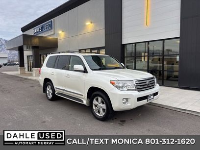 Used 2015 Toyota Land Cruiser