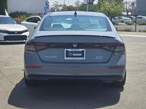 Certified 2025 Honda Accord Sport image 6