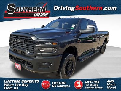 New 2026 RAM 2500 Tradesman
