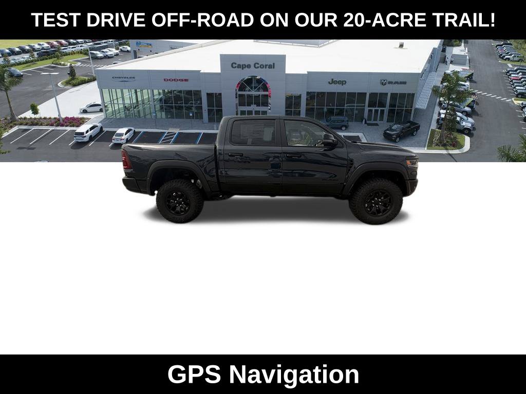 New 2026 RAM 1500 RHO w/ RHO Level 1 Equipment Group AWD/4WD image 3