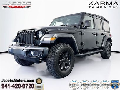 Used 2021 Jeep Wrangler Unlimited Sport