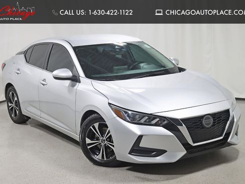 Used 2021 Nissan Sentra SV image 1