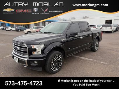 Used 2017 Ford F150 Limited w/ Trailer Tow Package