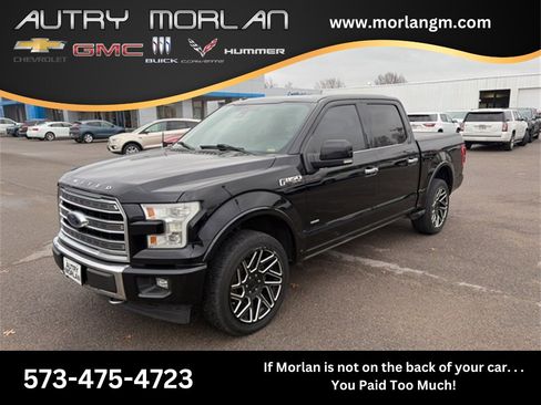 Used 2017 Ford F150 Limited w/ Trailer Tow Package image 1