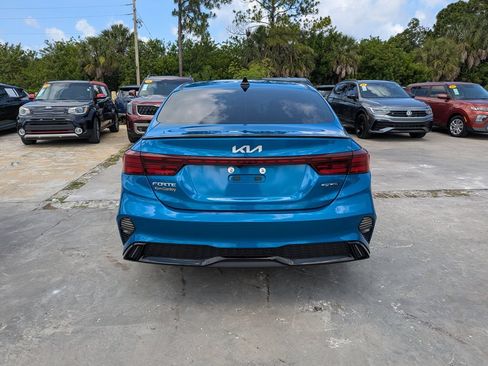 Certified 2023 Kia Forte GT-Line w/ GT-Line Premium Package FWD image 7