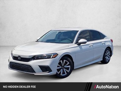 Used 2023 Honda Civic LX image 1