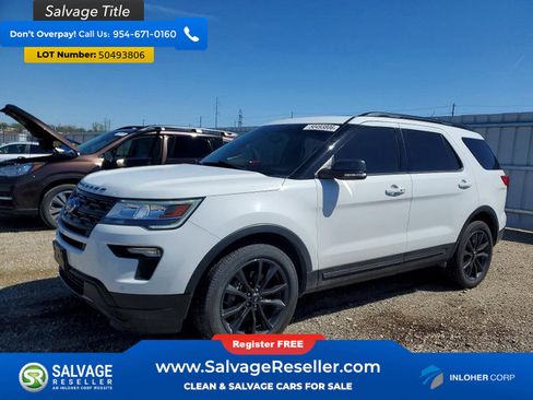 Used 2018 Ford Explorer XLT w/ Equipment Group 202A image 1