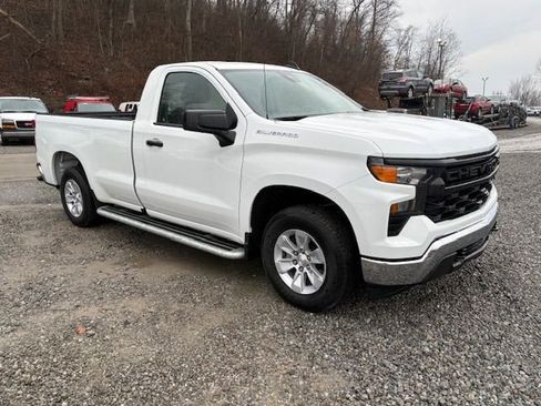 New 2025 Chevrolet Silverado 1500 W/T RWD image 7