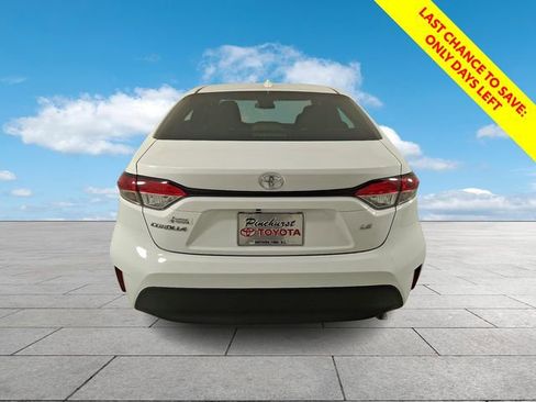 Certified 2026 Toyota Corolla LE FWD image 6