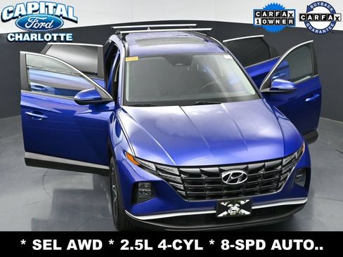 Used 2022 Hyundai Tucson SEL w/ Convenience Package AWD/4WD image 32