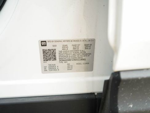 Used 2022 Chevrolet Equinox RS w/ RS Leather Package FWD image 39