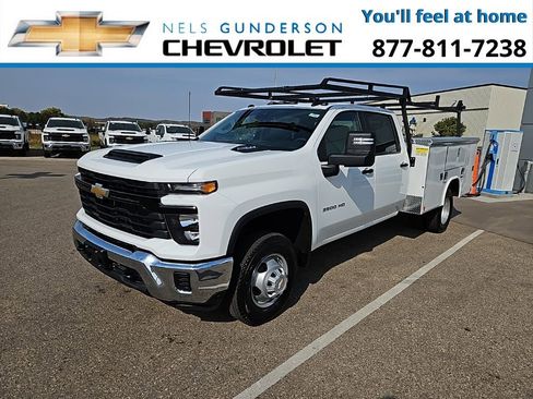New 2024 Chevrolet Silverado 3500 W/T w/ WT Convenience Package AWD/4WD image 2