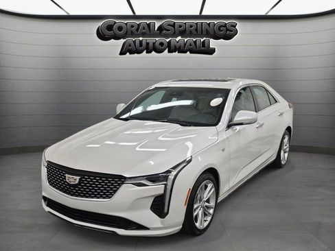 Used 2023 Cadillac CT4 Luxury w/ Sun And Sound Package image 3