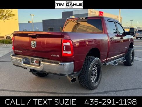 Used 2024 RAM 3500 Laramie w/ Bed Utility Group AWD/4WD image 8