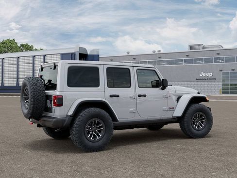 New 2026 Jeep Wrangler Unlimited Rubicon AWD/4WD image 4