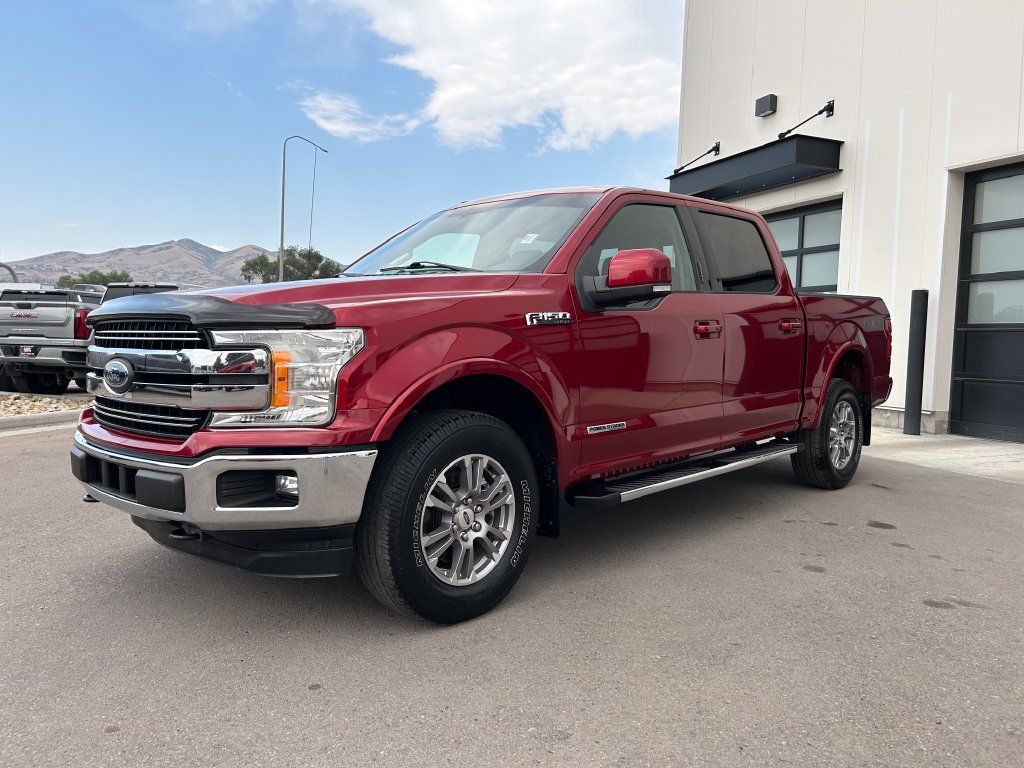 Used 2018 Ford F150 Lariat AWD/4WD image 2