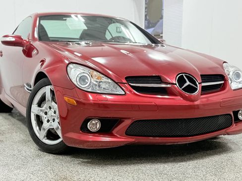Used 2005 Mercedes-Benz SLK 350 SLK 350 Roadster 2D image 3
