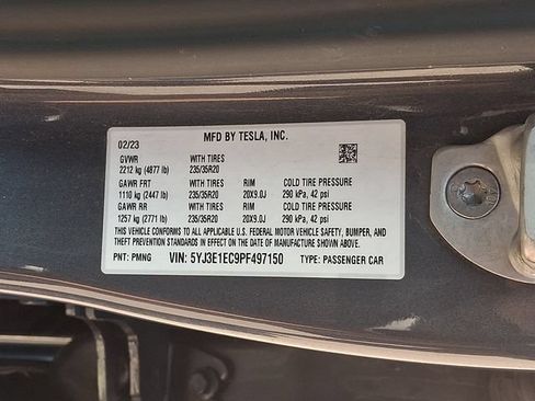 Used 2023 Tesla Model 3 Performance AWD/4WD image 28