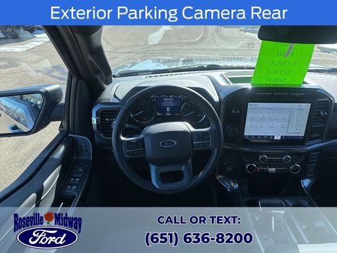 Used 2023 Ford F150 XLT w/ Equipment Group 302A High image 12