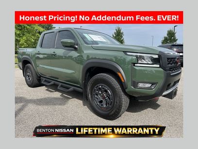 New 2026 Nissan Frontier PRO-4X w/ Pro Premium Package