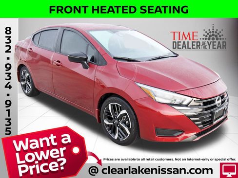 Certified 2025 Nissan Versa SR w/ Trunk Package image 9