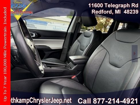 Certified 2022 Jeep Compass Limited image 12