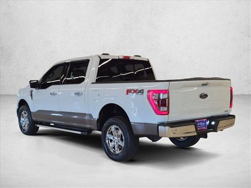Certified 2022 Ford F150 Lariat w/ Equipment Group 502A High AWD/4WD image 7