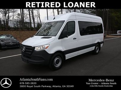 Used 2024 Mercedes-Benz Sprinter 2500