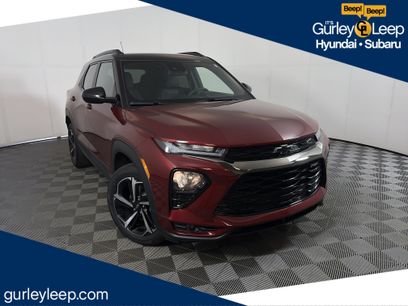 Used 2023 Chevrolet TrailBlazer RS