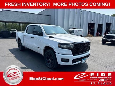 Used 2025 RAM 1500 Big Horn AWD/4WD image 1