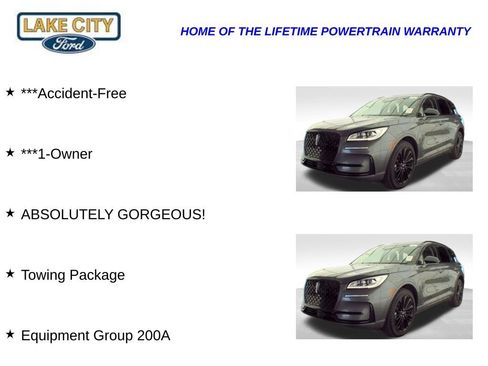 Used 2024 Lincoln Corsair Reserve w/ Jet Appearance Package AWD/4WD image 3